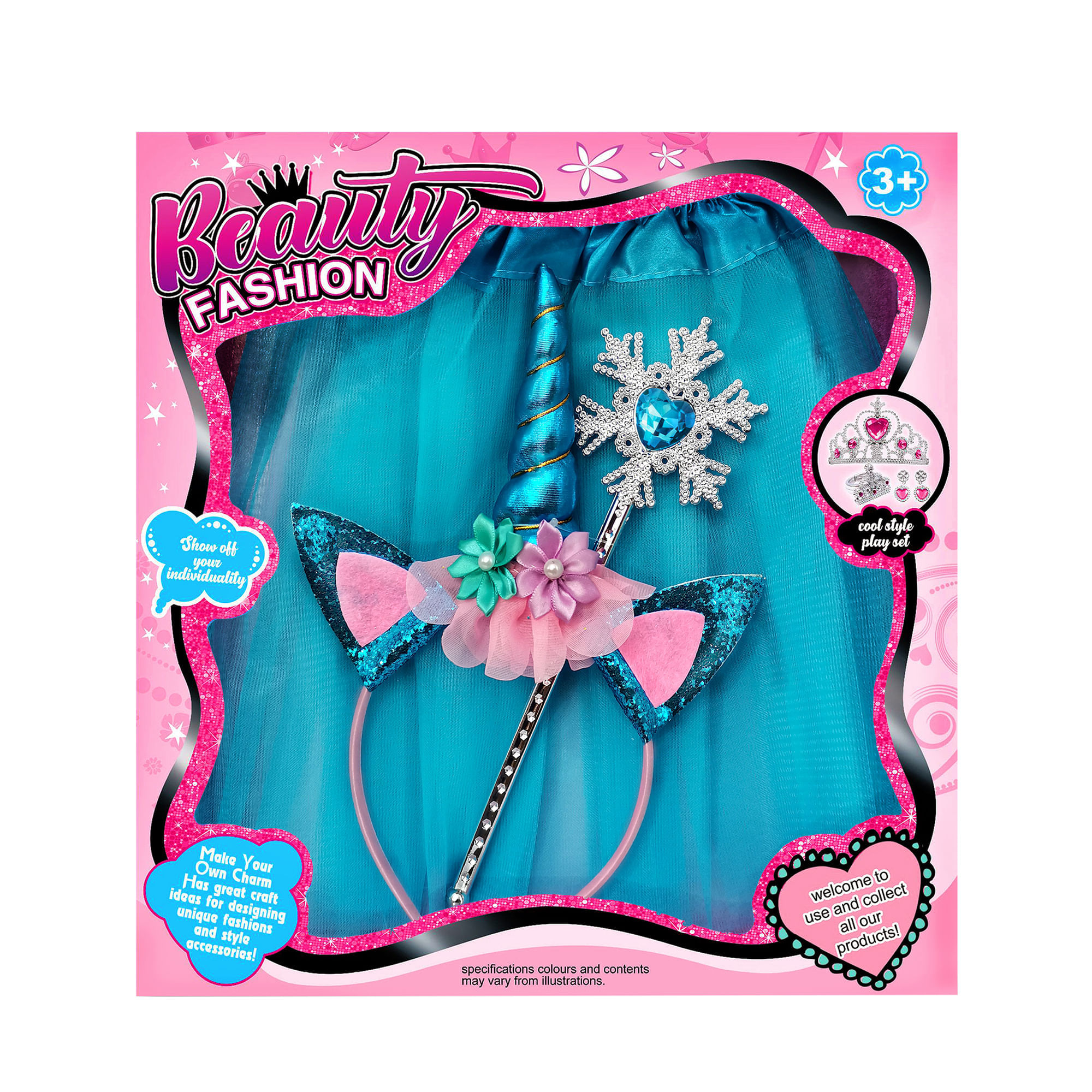 Play Set Princesa XING AO TOYS Unicornio Jy9610