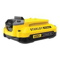Batería Ion de Litio 20V Fatmax 1.5 Ah Stanley SB201-B3