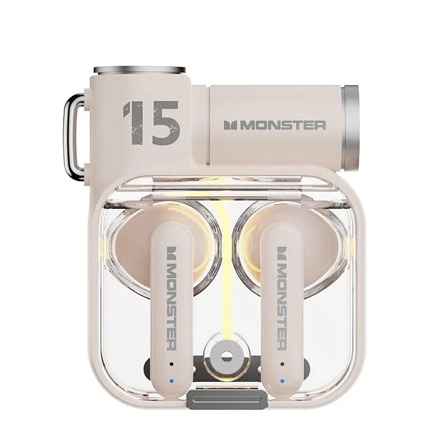 Audífonos inalámbricos Monster Airmars XKT15 Ivory Bluetooth 5.3