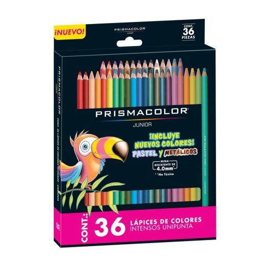 Colores metalicos y pasteles Prismacolor x36 2153016 - !OFERTA!
