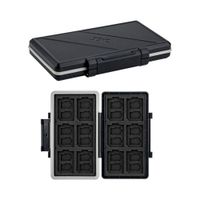 Porta Memorias JJC (12 SD - 24 Micro SD)