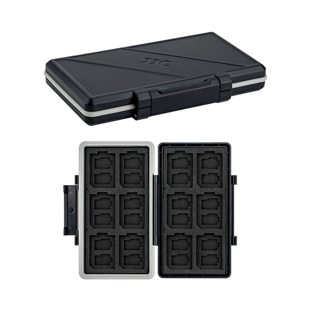 Porta Memorias JJC (12 SD - 24 Micro SD)