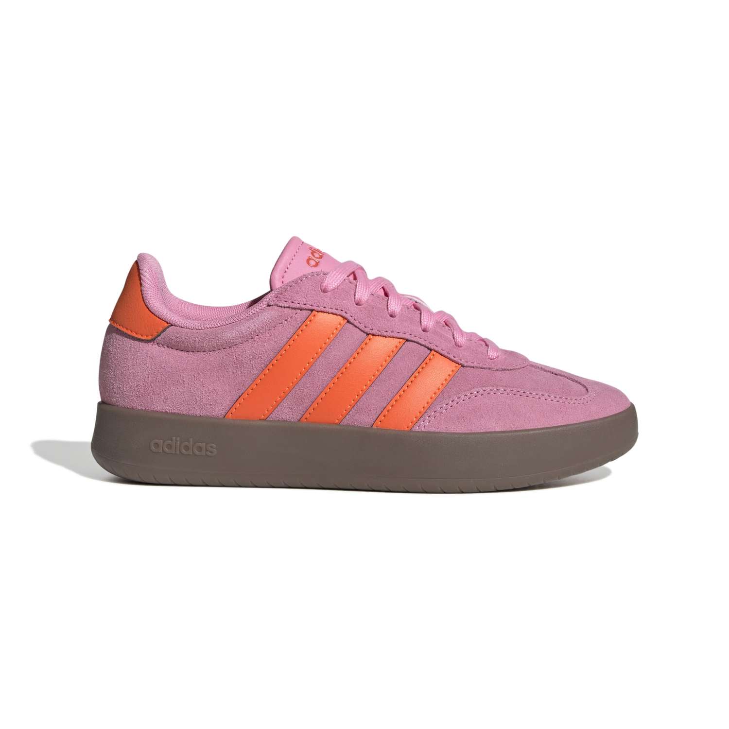 Zapatillas Urbanas Adidas Mujer Barreda Jr1200 Rosado