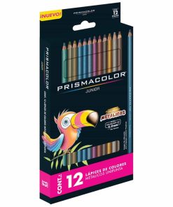 Colores metalicos Prismacolor x12 2135894 - !OFERTA!