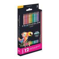 Colores pasteles Prismacolor x12 2135896 - !OFERTA!