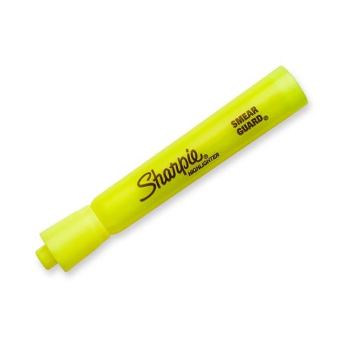 Resaltador Sharpie Tank Amarillo x1 1776904 - !OFERTA!