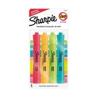 Resaltador Sharpie Tank x4 2165090 - !OFERTA!