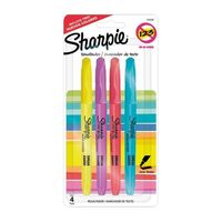 Resaltador Sharpie Pocket x4 2165089