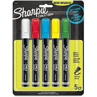 Resaltador Sharpie Tiza líquida borrable x5 2175541 - !OFERTA!