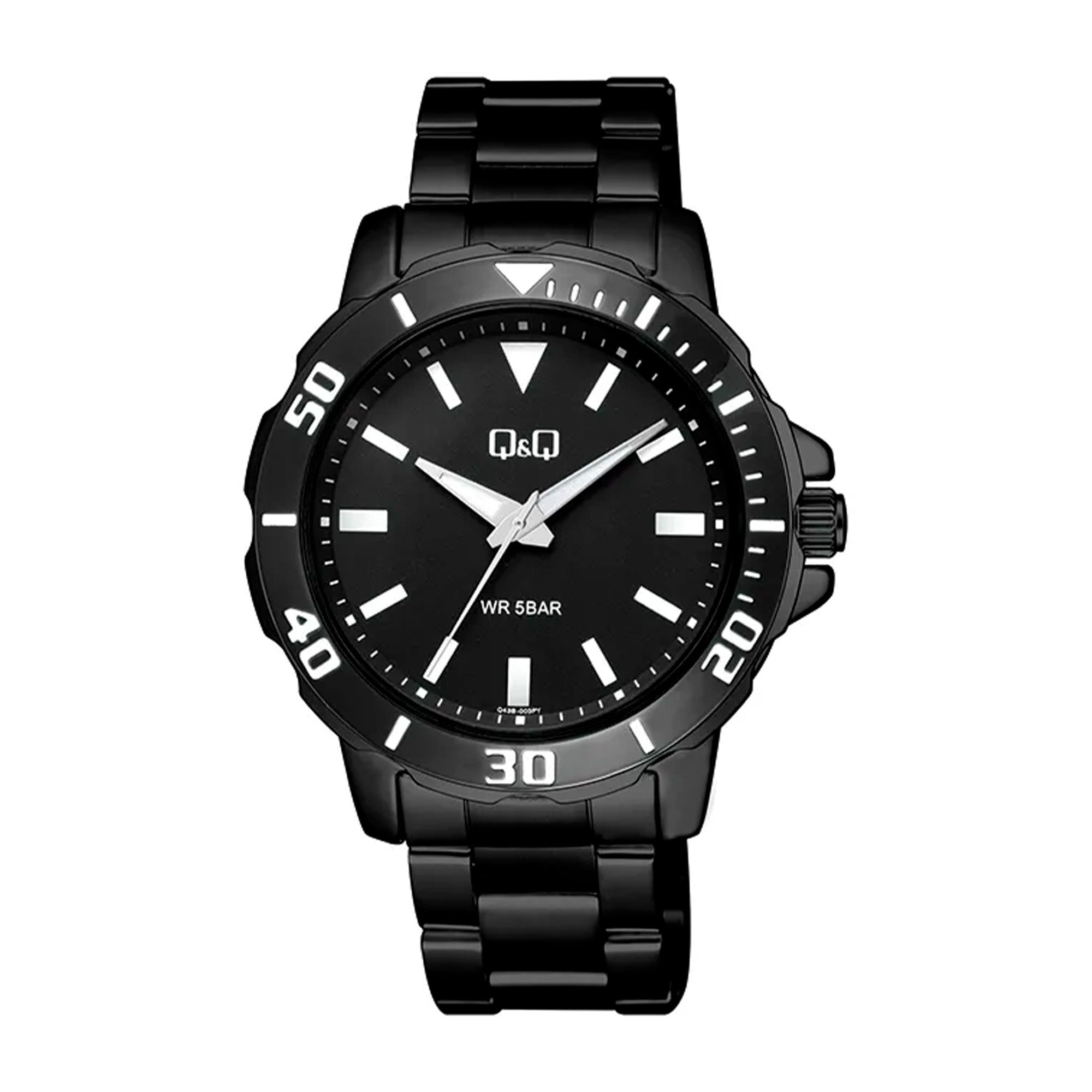 RELOJ ANALOGICO HOMBRE Q43B-003PY Q&Q - 1031601