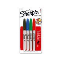 Marcadores Sharpie colores básicos x4 1825090  - !OFERTA!