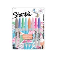 Marcador Sharpie colores pastel x8 2102521 - !OFERTA!