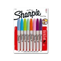 Marcador Sharpie Punta Fina x8 1812776 - !OFERTA!