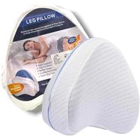 Almohada Ortopédica Ergonómico de Apoyo para Piernas y Rodillas