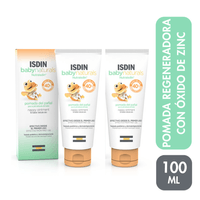 Duo Isdin Baby Naturals Pomada Regeneradora Del Pañal - 100ml