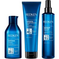 Shampoo Reparador 300ml + Mascarilla + Crema Anti Snap Redken Extreme