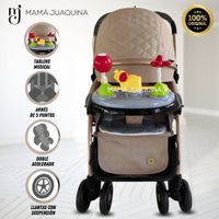 COCHE CUNA MUSICAL DE LUJO «SUMMER DREAM» EDICIÓN LIMITADA BEIGE