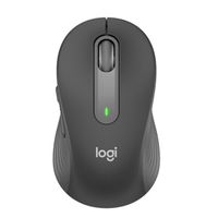 Mouse Logitech Signature M650 Silent Large Wireless/Bluetooth Black