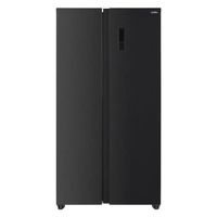 Mabe Refrigeradora Side by Side 436LT MSD480LPRPS0 Black Steel
