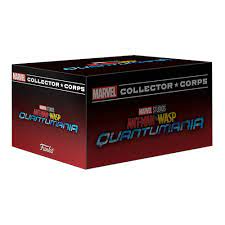 Funko Pop Marvel Collector Corps - Ant-Man & The Wasp Quantumania Talla M