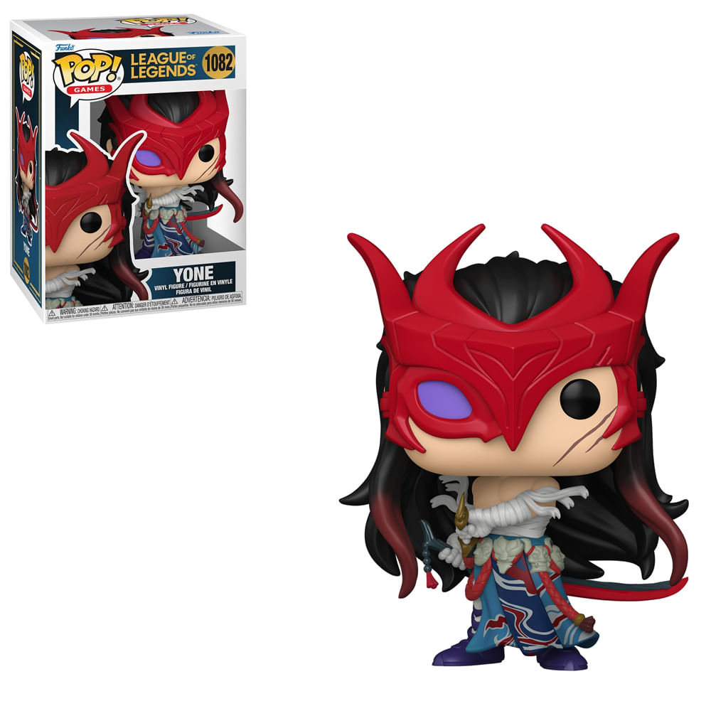 Funko Pop League of Legends - Yone #1082