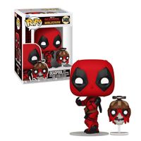 Funko Pop Deadpool & Wolverine - Deadpool con Cabeza #1400