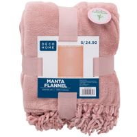 Manta Polar DECO HOME Jardin Encantado