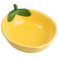 Plato DECO HOME Piqueo Limon Viva La Coc