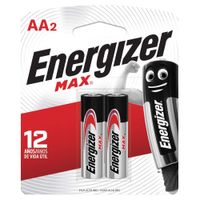 Pilas AA Max ENERGIZER Pack x2