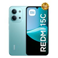 Smartphone XIAOMI Redmi 15C 6.9"" 4GB 128GB 50MP Verde