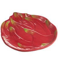 Plato DECO HOME Pitahaya Viva La Cocina