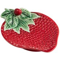 Bowl DECO HOME Piqueo Fresa Viva La Cocn