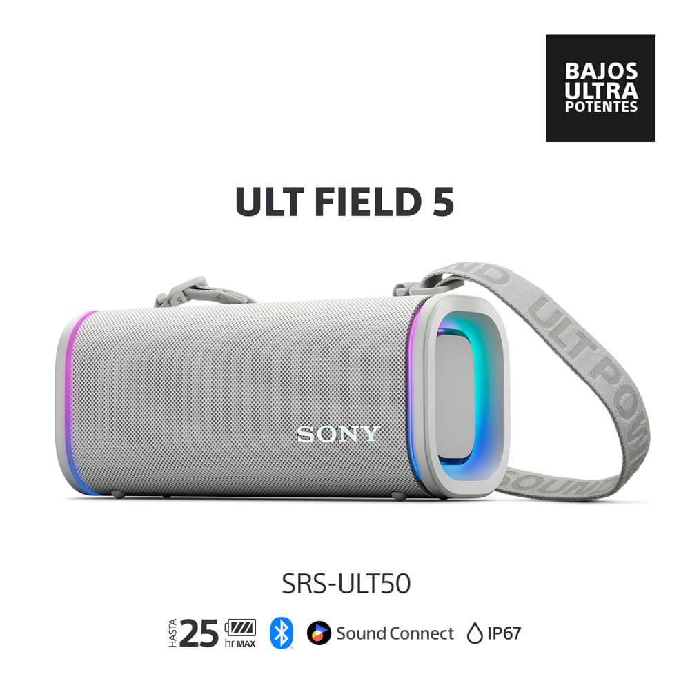 Parlante Sony SRS-ULT50/WZ LA Bluetooth Blanco