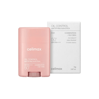 Celimax Oil Control Mattifying Sun Stick 19g Protector Solar En Barra SPF50