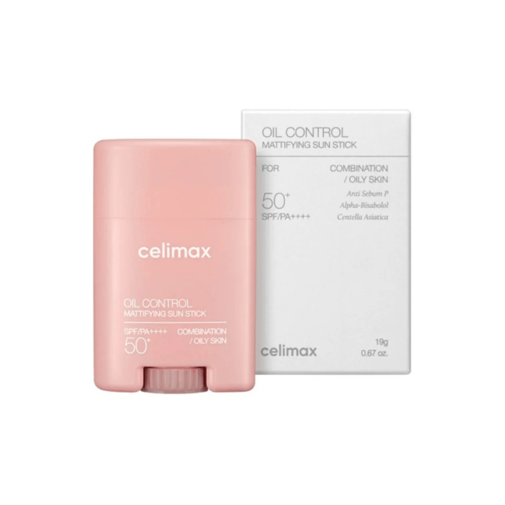 Celimax Oil Control Mattifying Sun Stick 19g Protector Solar En Barra SPF50