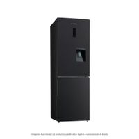 Refrigeradora HyundaiNo frost HYRF315BMNF Bottom Freezer (Bottom Freezer) Negro