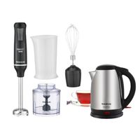 Batidora de Inmersion Robot 500 Plus Inox II + Hervidor Taurus Mod. Roma - 500W !OFERTA!