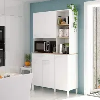 Mueble para Microondas Anastasia TU MESITA color Blanco
