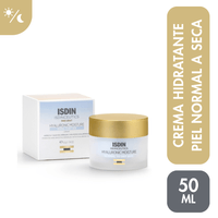 Isdin Isdinceutics Hyaluronic Moisture para Piel Normal a Seca - Crema Hidratante Con Ácido Hialurón