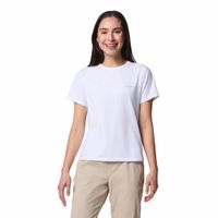 Polo Para Mujer Manga Corta Sun Trek™ Blanco Columbia