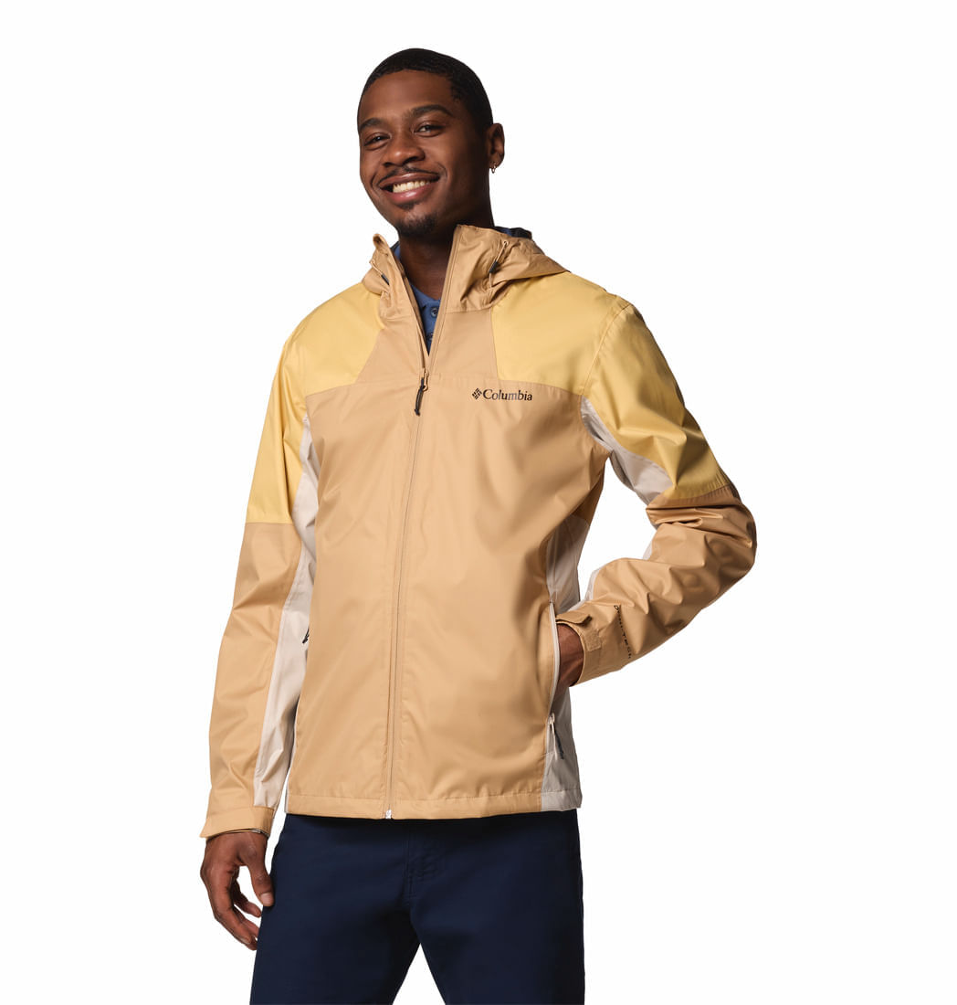 Casaca Para Hombre Impermeable Inner Limits™ III Marrón Columbia