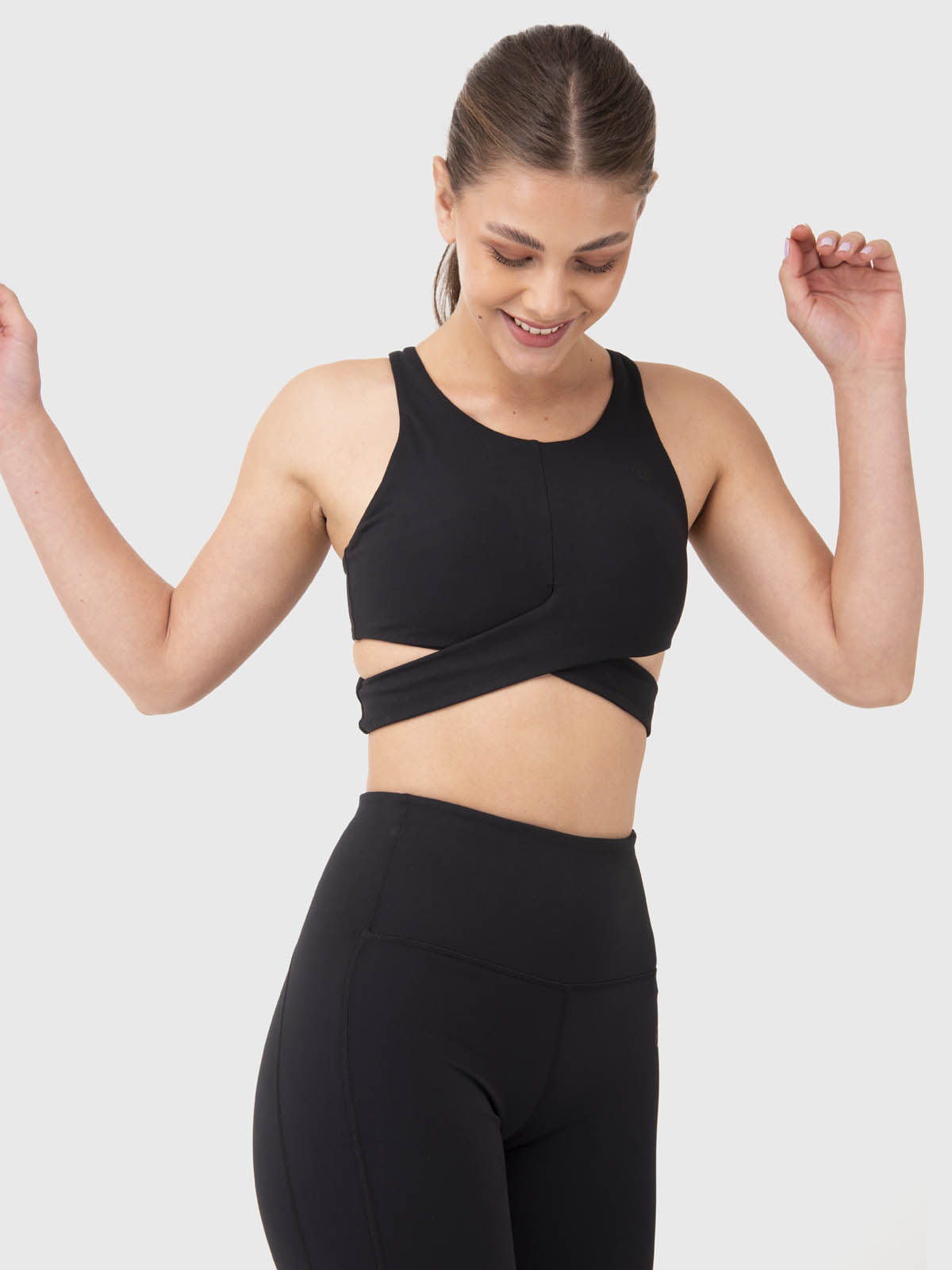 Bra Para Mujer Belen Negro Bsoul
