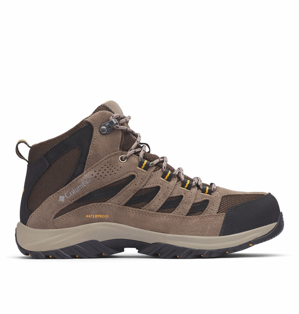 Botines Para Hombre Impermeables Crestwood™ Marrones Columbia