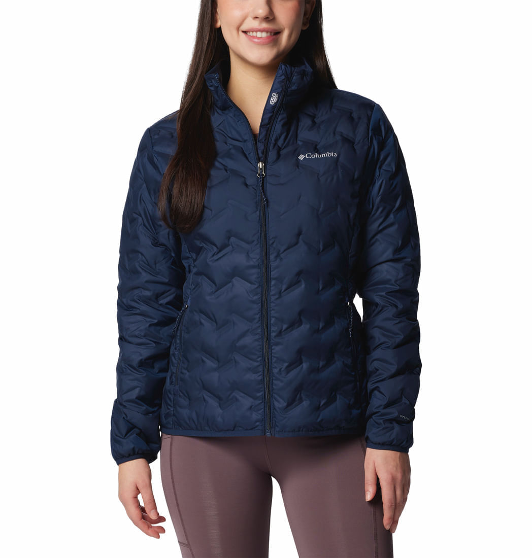 Casaca Para Mujer de Plumas delta Ridge™ II Azul Columbia