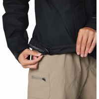 Casaca Para Mujer Impermeable Hikebound™ II Negra Columbia