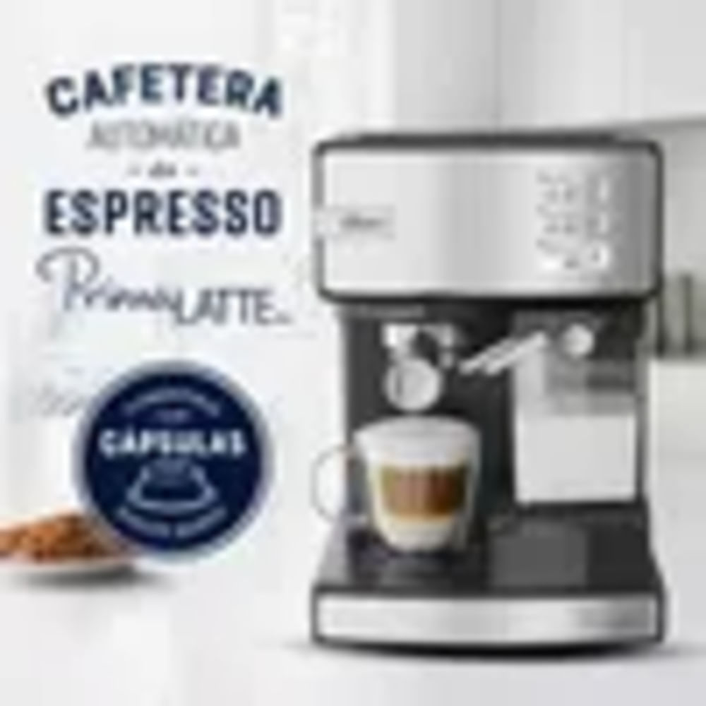 Cafetera Automática de Espresso Oster Prima Latte I BVSTEM6603SS !OFERTA! - copy