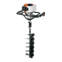 Ahoyadora a gasolina 52cc 1.9 HP Truper