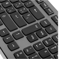 Teclado Multimedia Tipo Chocolate Milano - MIC K704
