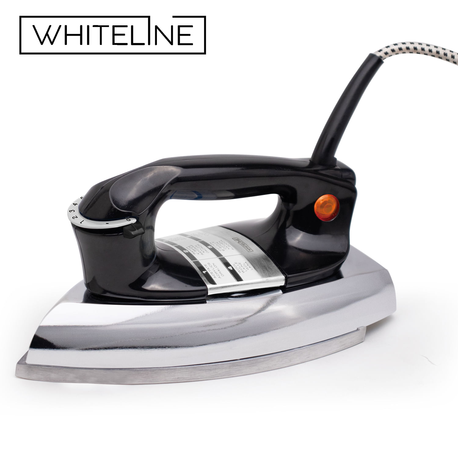 Plancha Whiteline Clásica 1000 Watts