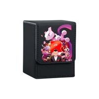 Caja de Almacenamiento de Cartas Team Rocket Mewtwo